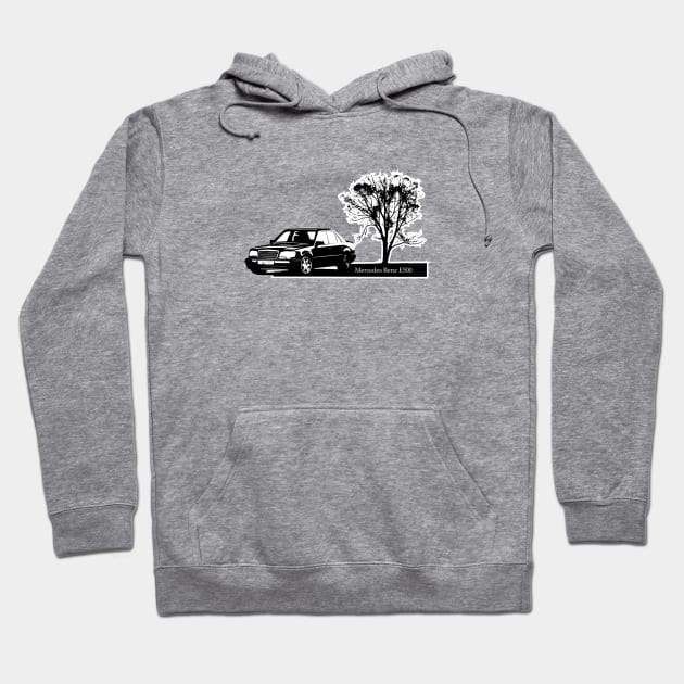 Mercedes Benz E500 Hoodie by ElArrogante